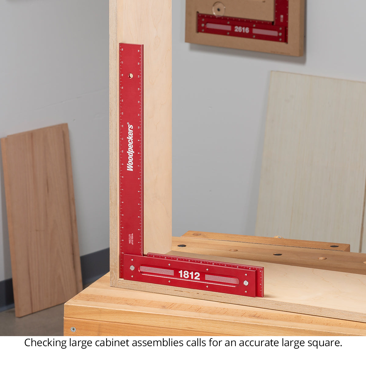 Aluminum Precision Woodworking Squares