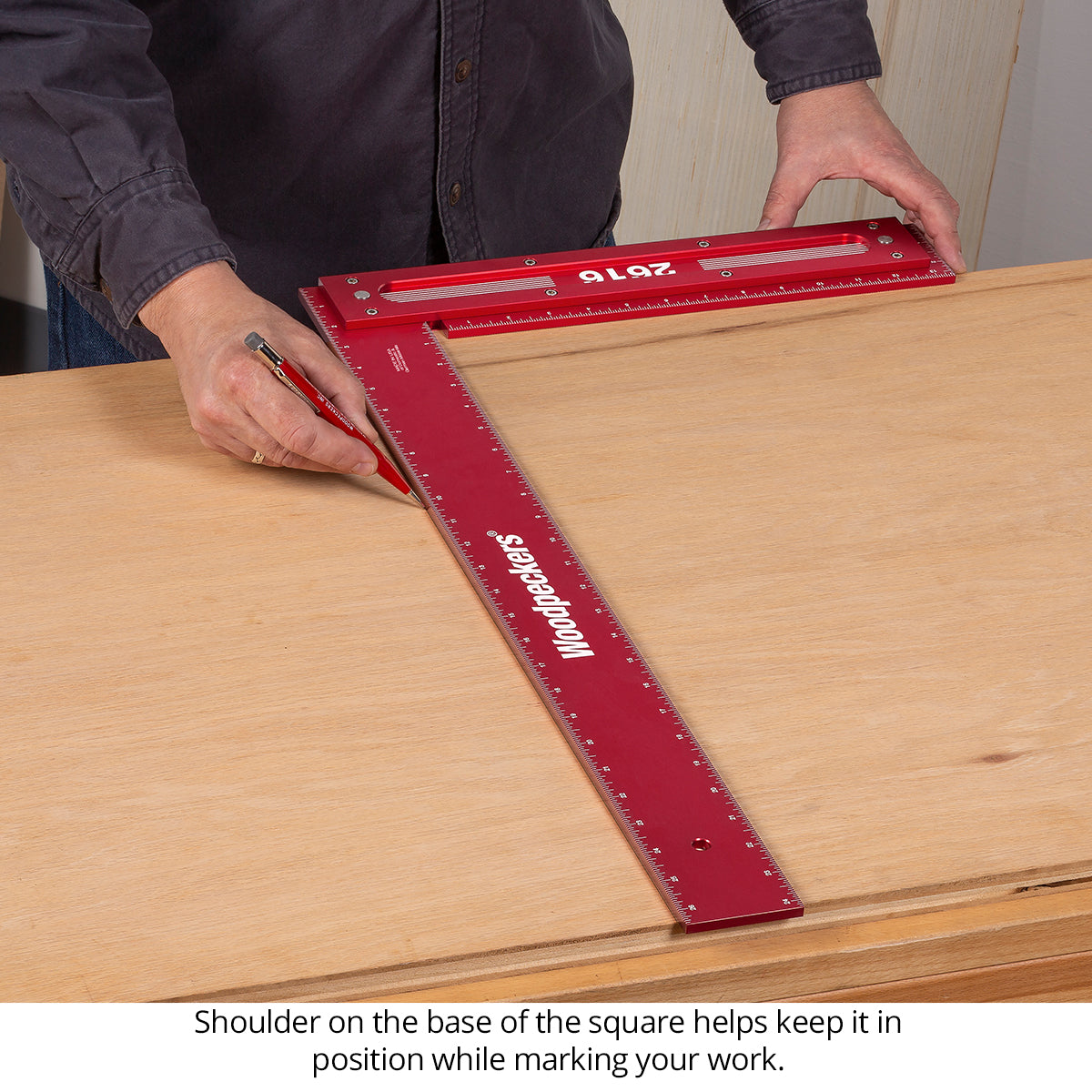 Aluminum Precision Woodworking Squares