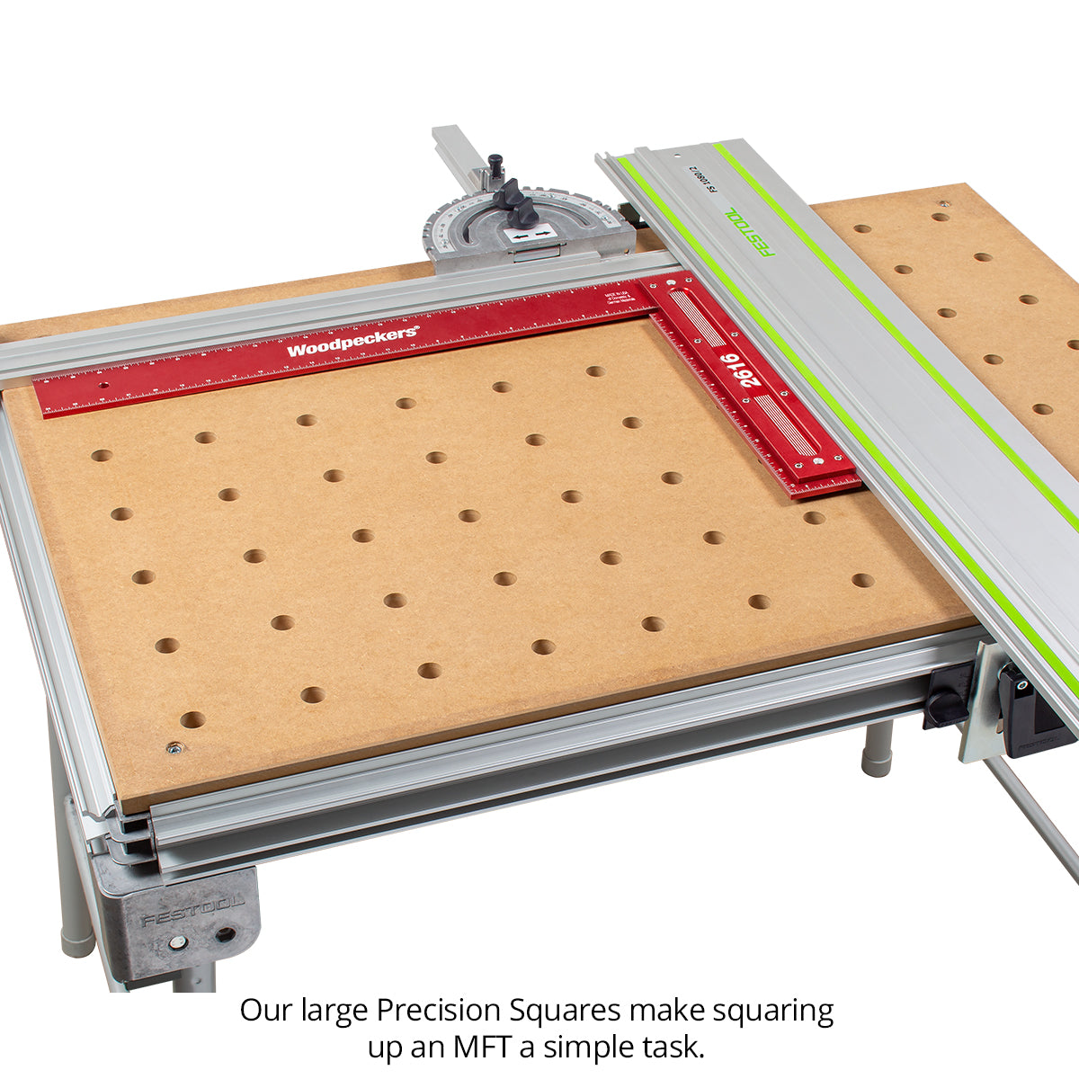 Aluminum Precision Woodworking Squares