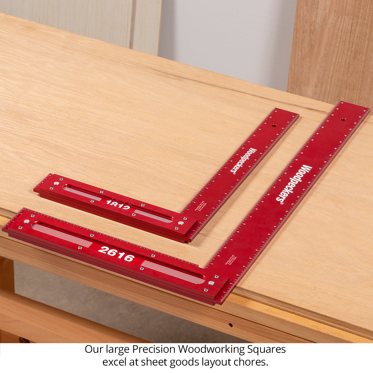 Aluminum Precision Woodworking Squares