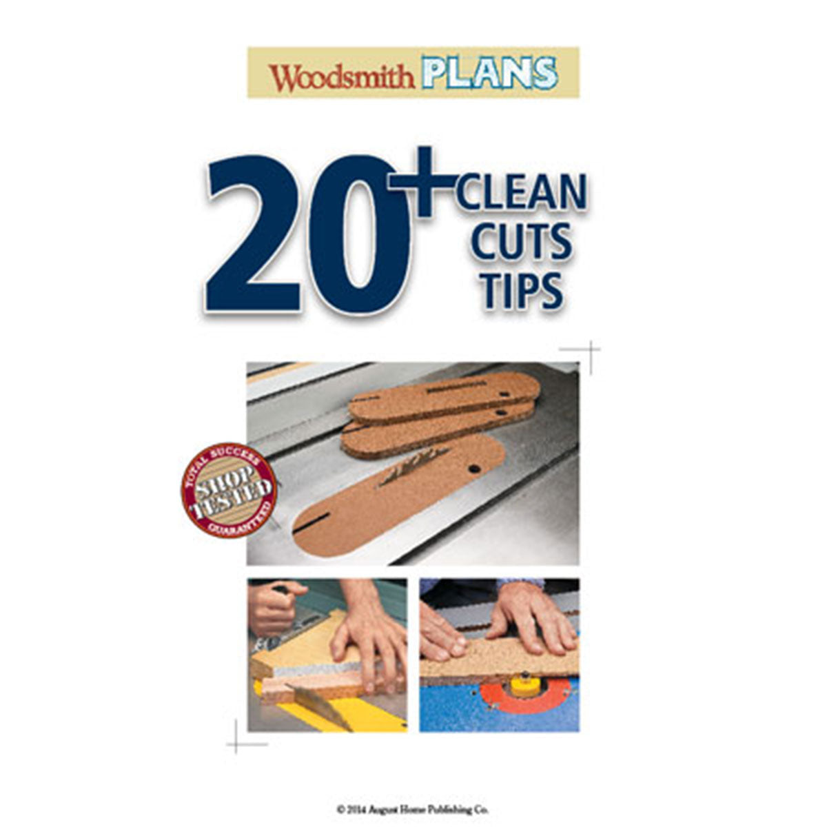 Woodsmith 20+ Clean Cuts Tips