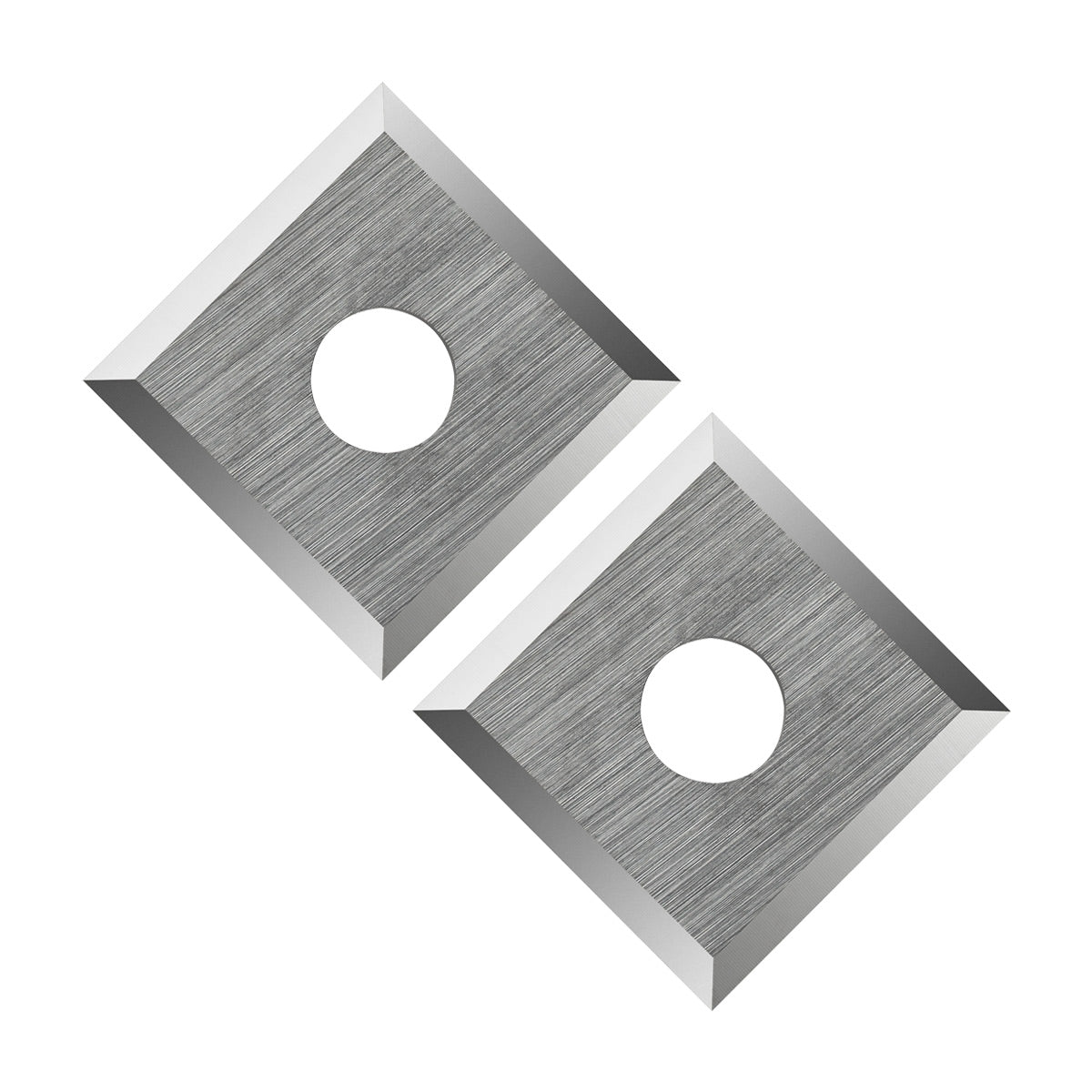 Replacement Carbide Inserts for Router Bits - 2 Pack
