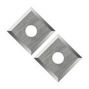 Replacement Carbide Inserts for Router Bits - 2 Pack