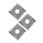 Replacement Carbide Inserts for Router Bits - 3 Pack