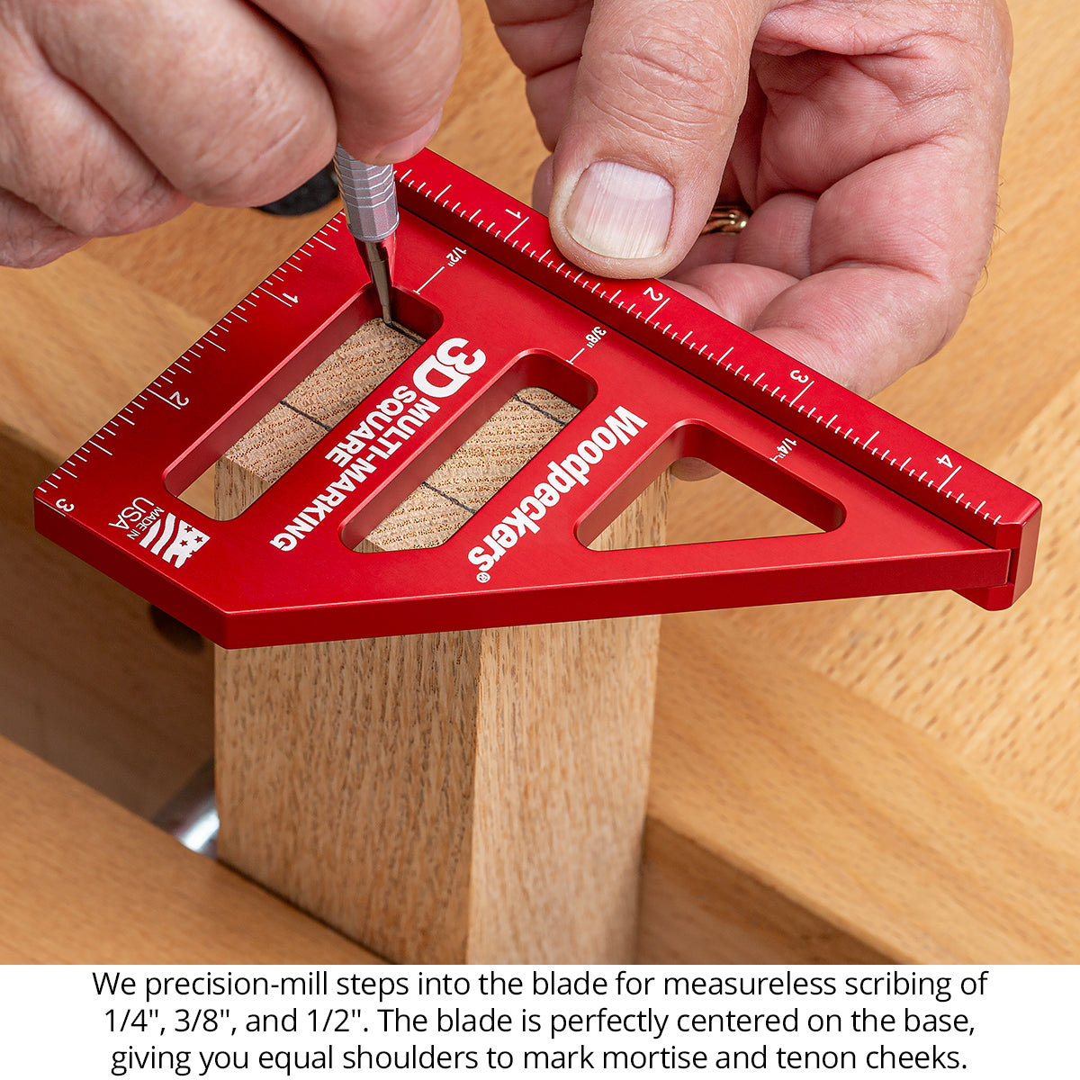 3D Multi-Marking Square - Factory Seconds