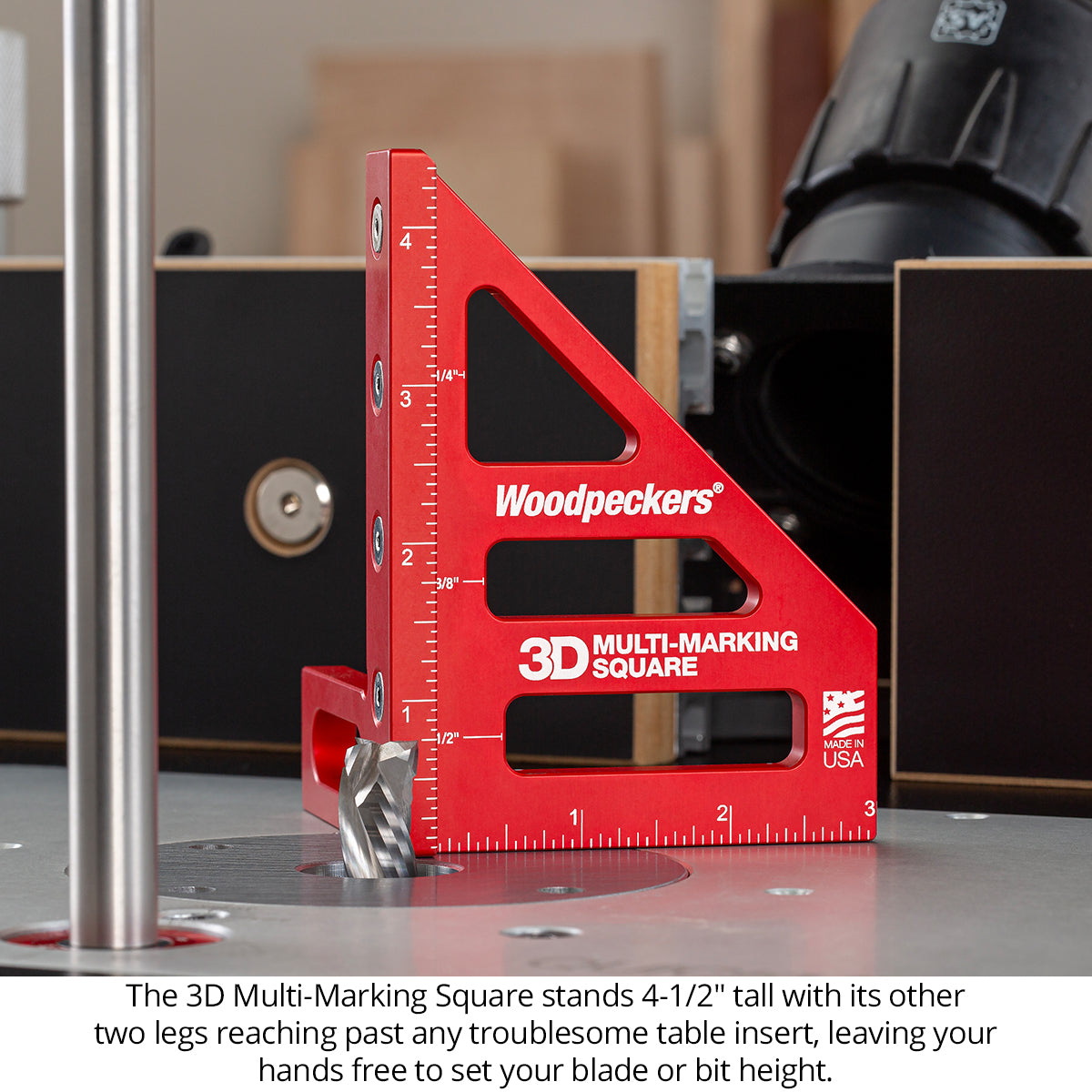 3D Multi-Marking Square - Factory Seconds