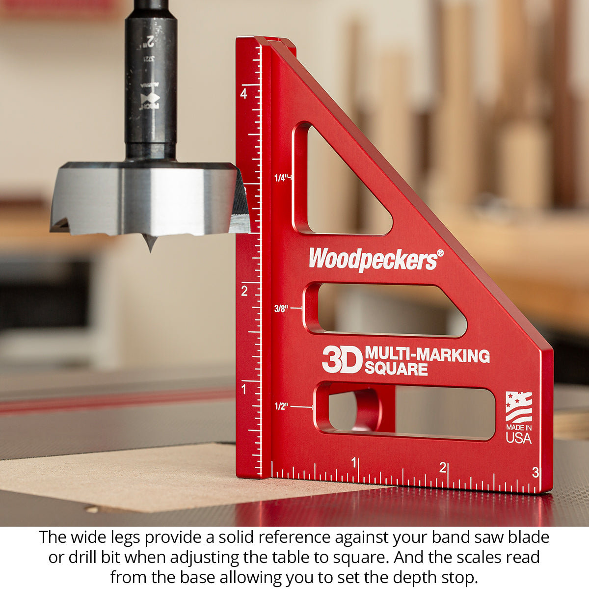 3D Multi-Marking Square - Factory Seconds