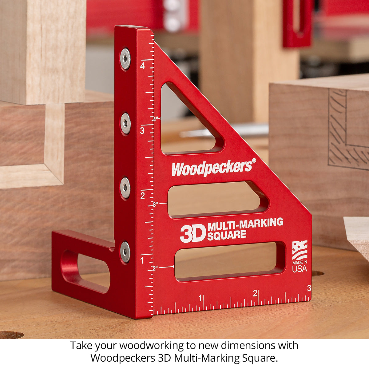 3D Multi-Marking Square - Factory Seconds