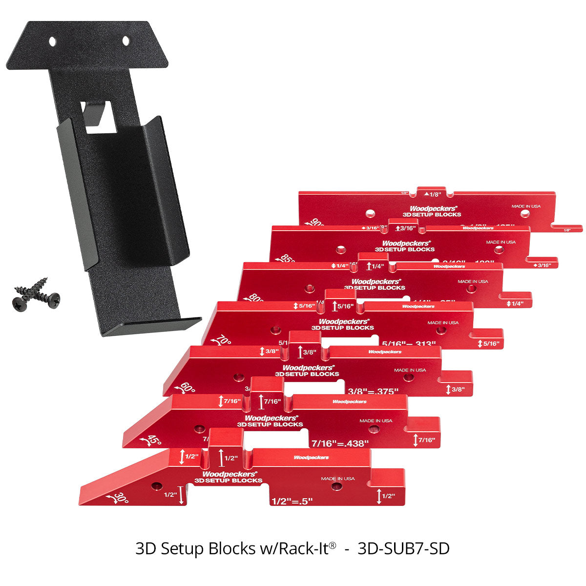 3D Setup Blocks - Factory Seconds