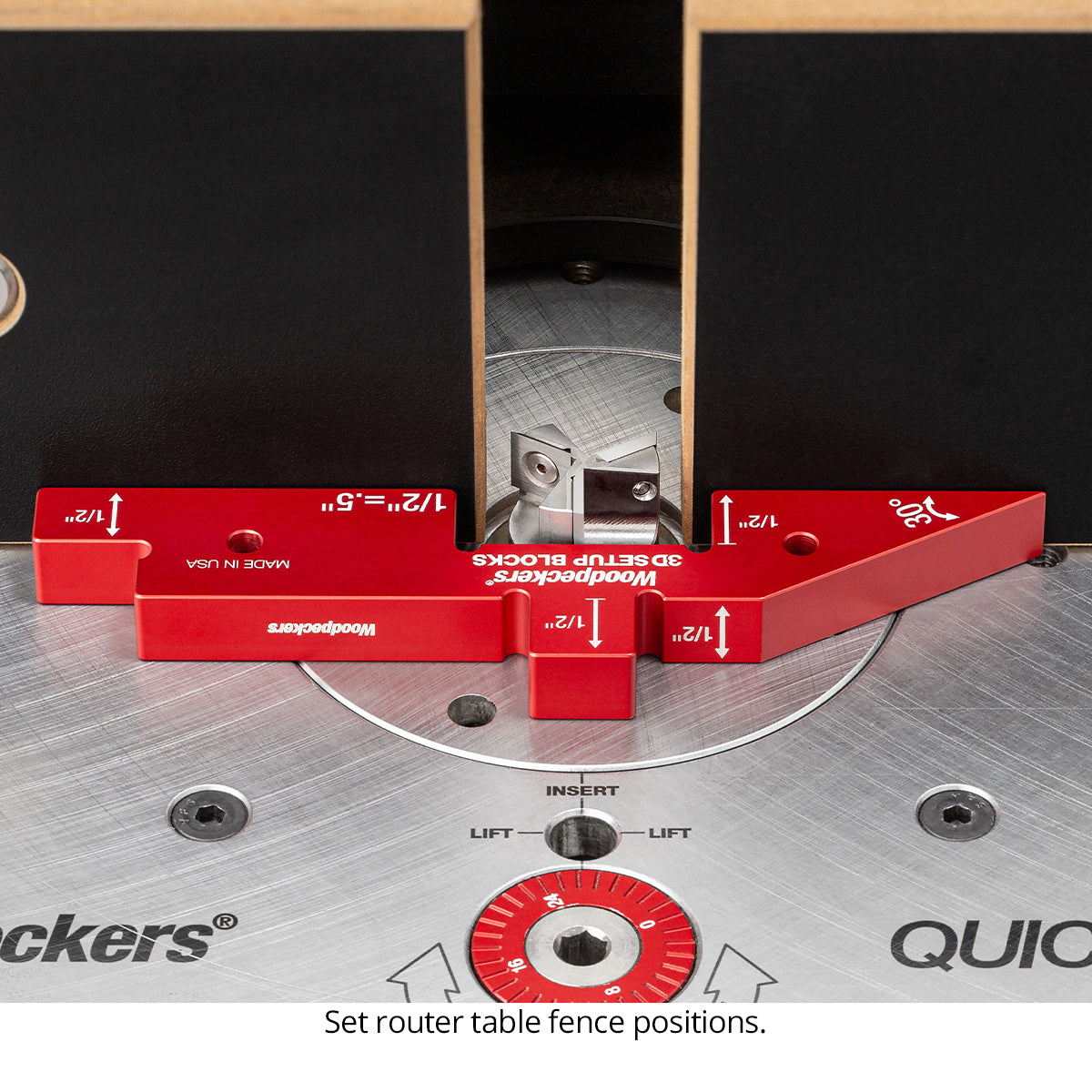 3D Setup Blocks - Factory Seconds