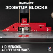 3D Setup Blocks