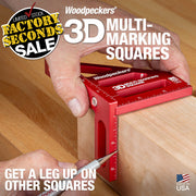3D Multi-Marking Square - Factory Seconds