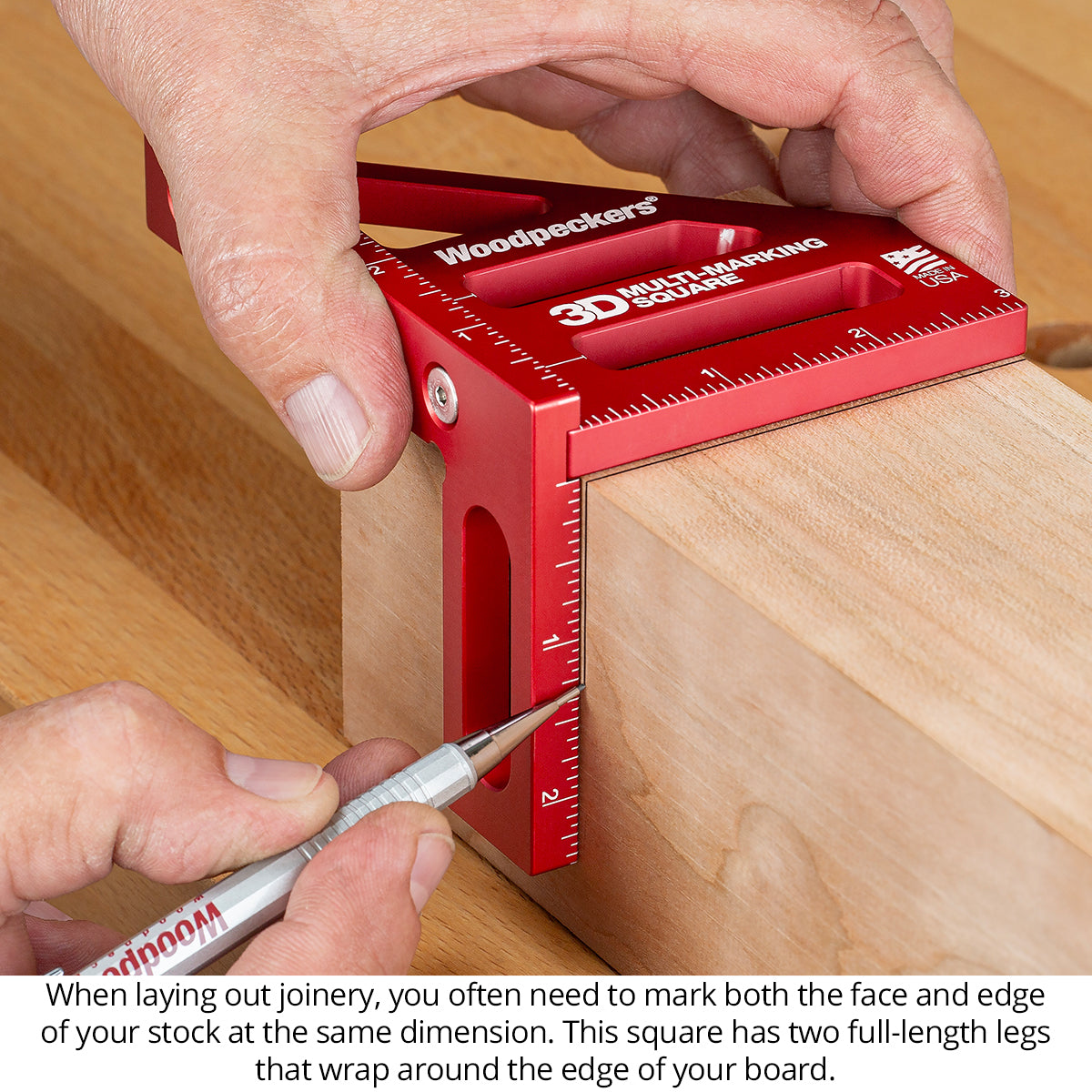 3D Multi-Marking Square