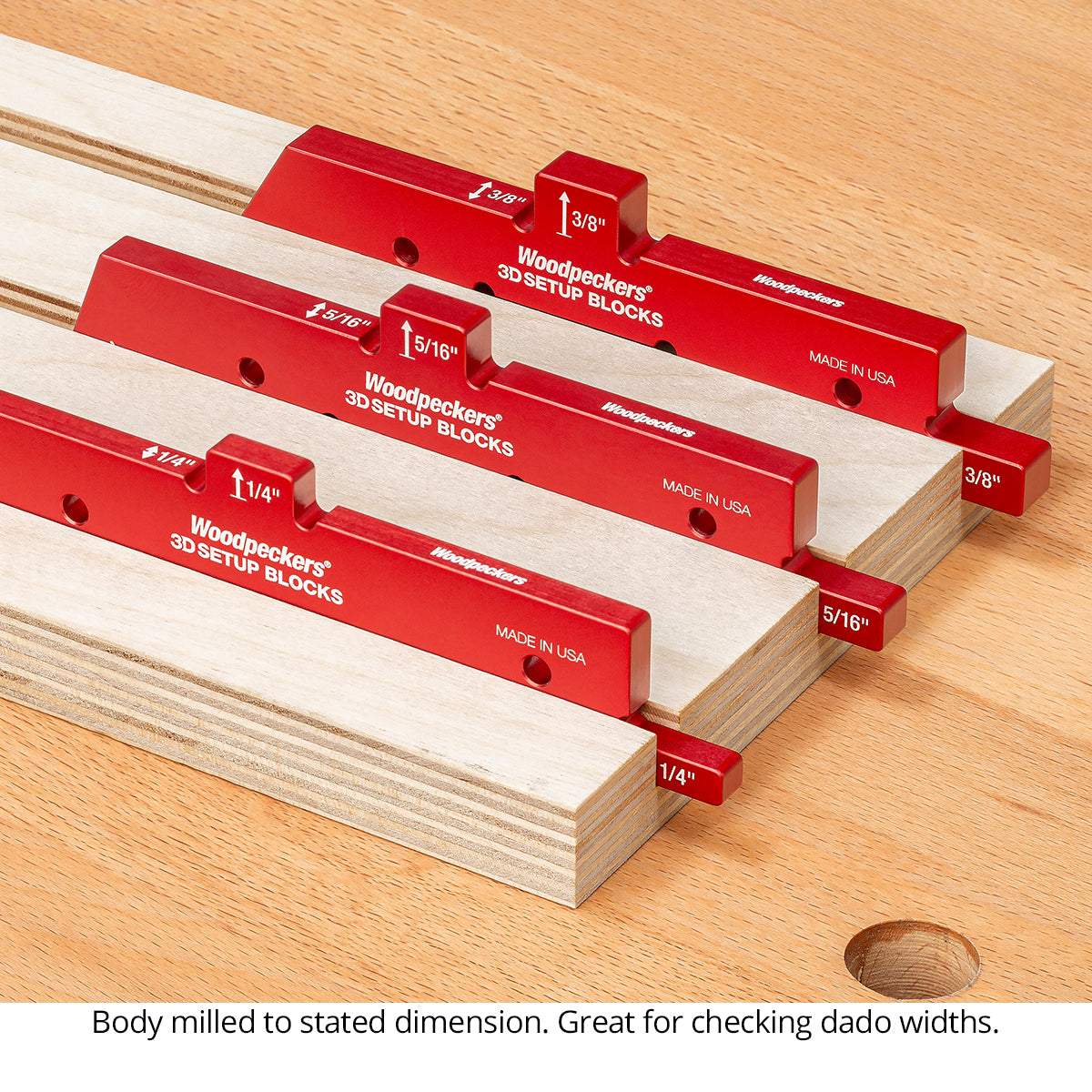 3D Setup Blocks