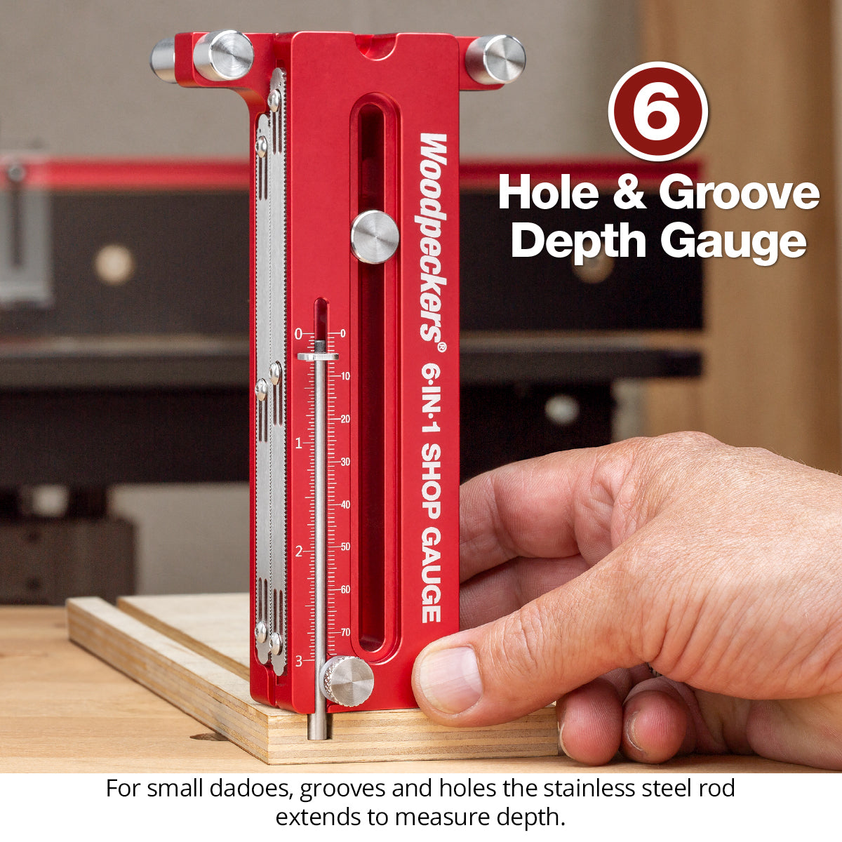 6-in-1 Shop & Pocket Gauges