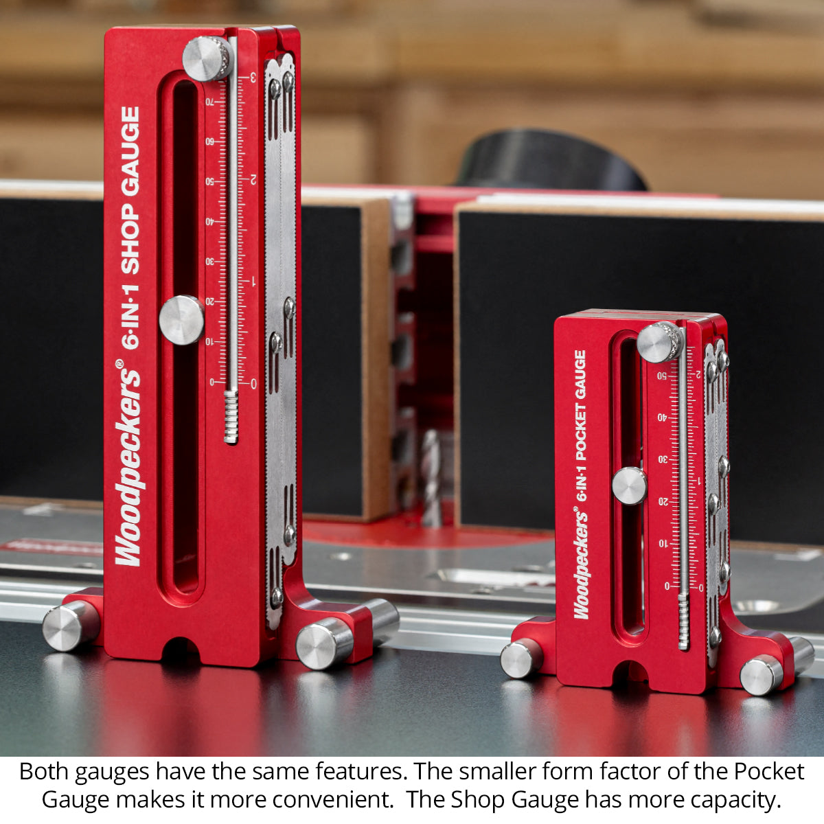 6-in-1 Shop & Pocket Gauges