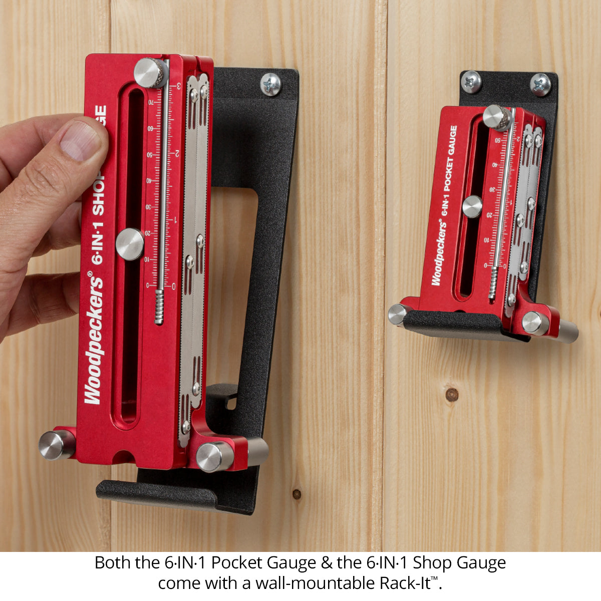 6-in-1 Shop & Pocket Gauges