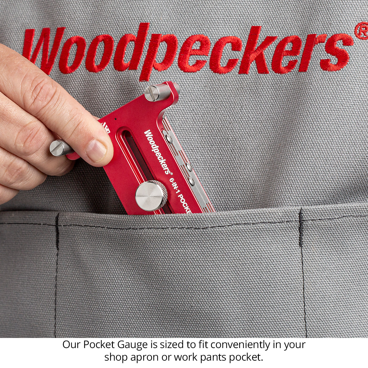 6-in-1 Shop & Pocket Gauges