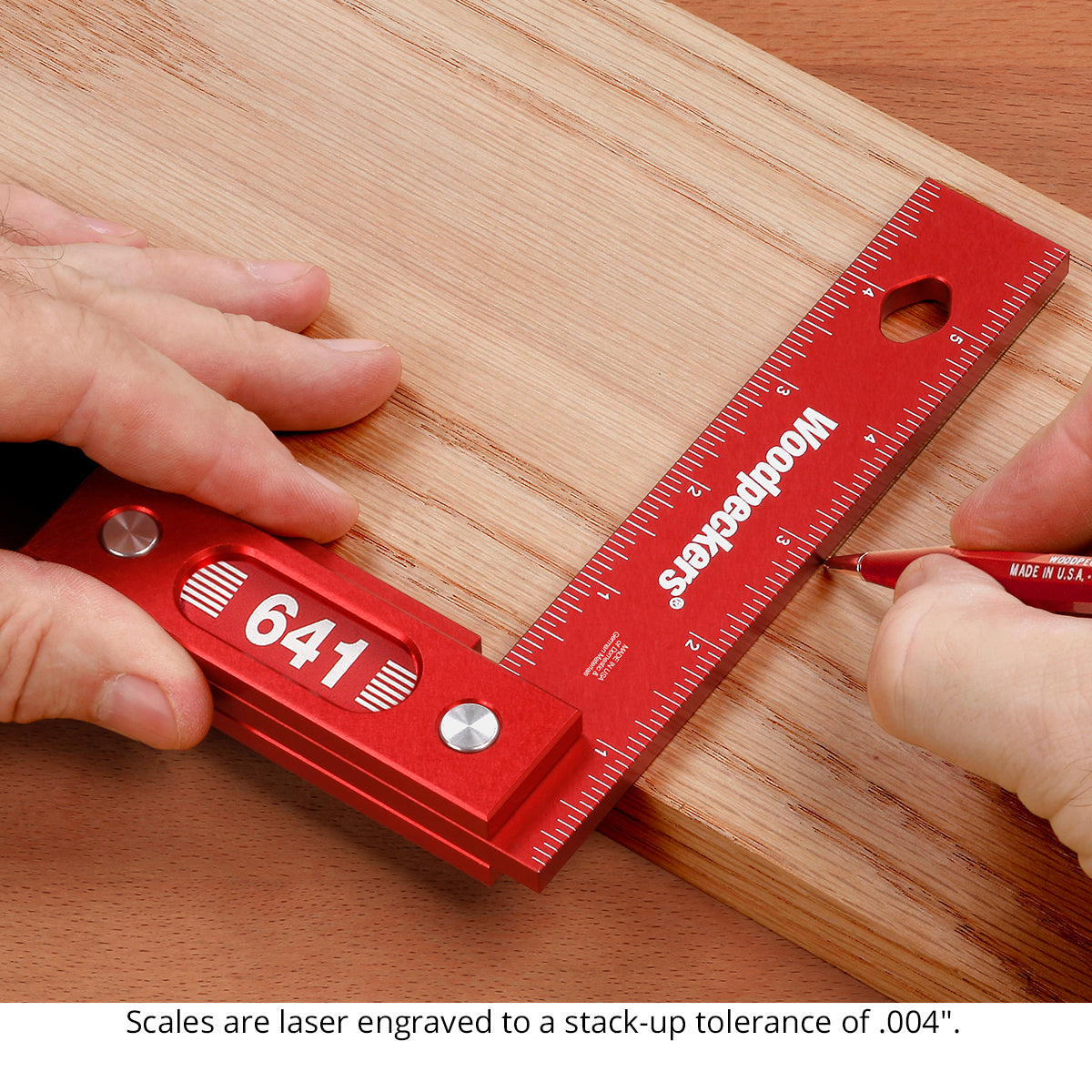 Aluminum Precision Woodworking Squares