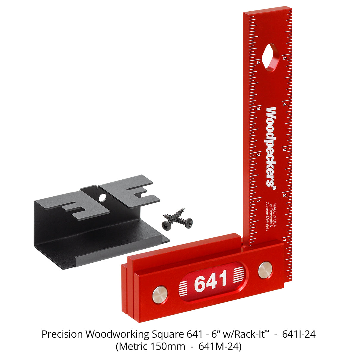 Aluminum Precision Woodworking Squares