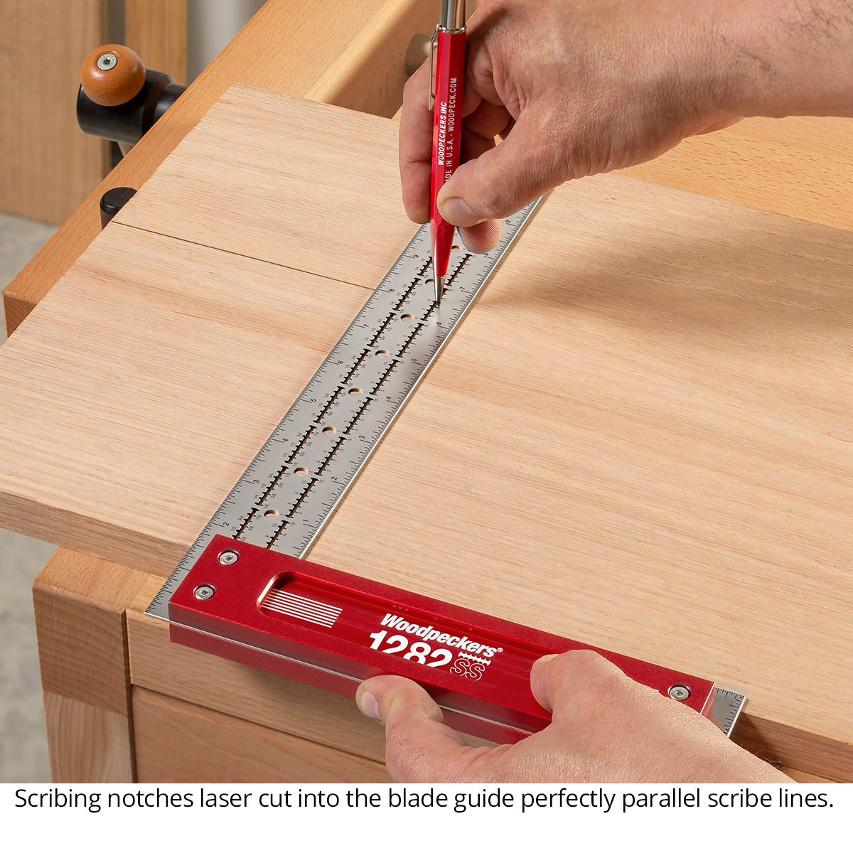 Stainless Steel Precision Woodworking Squares