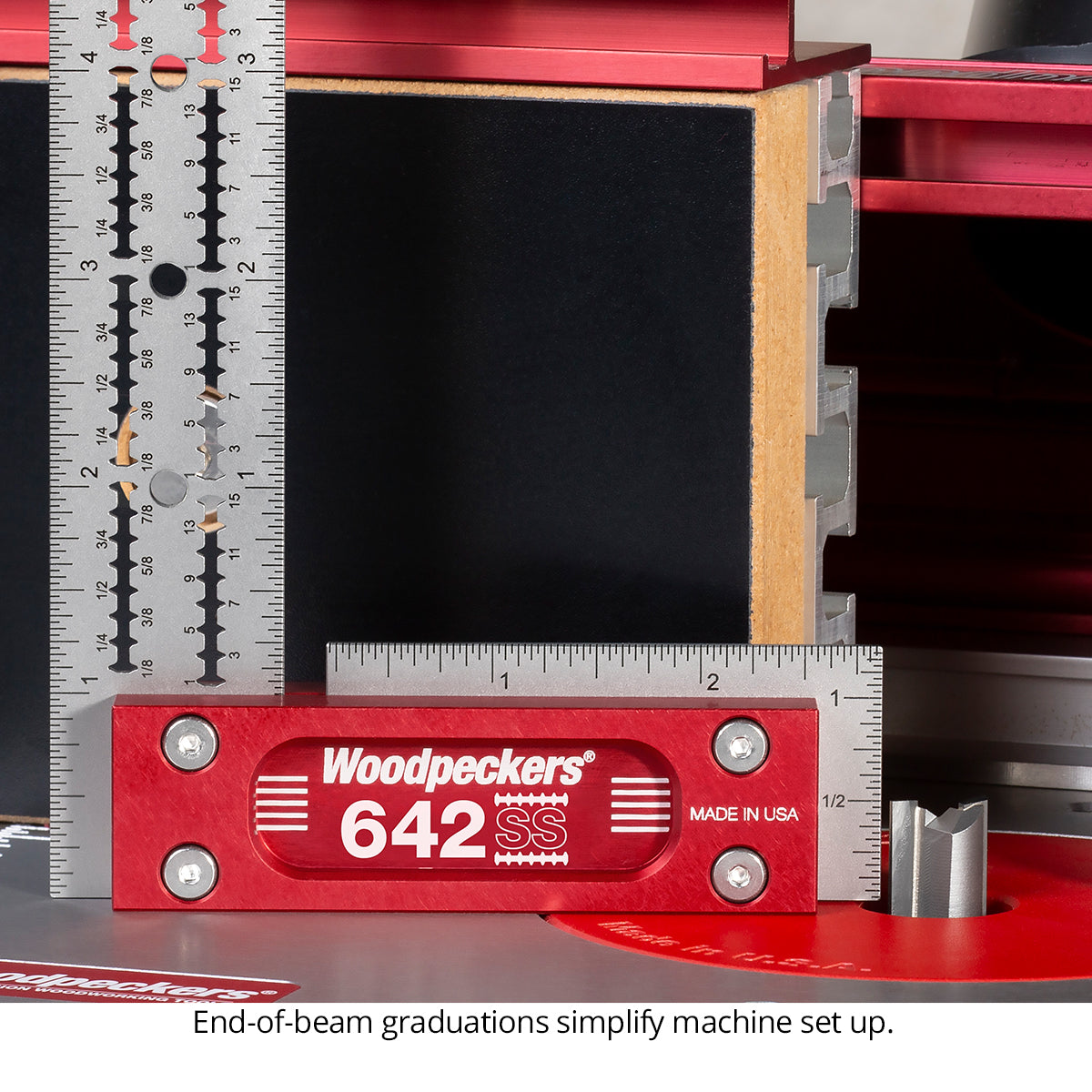 Stainless Steel Precision Woodworking Squares