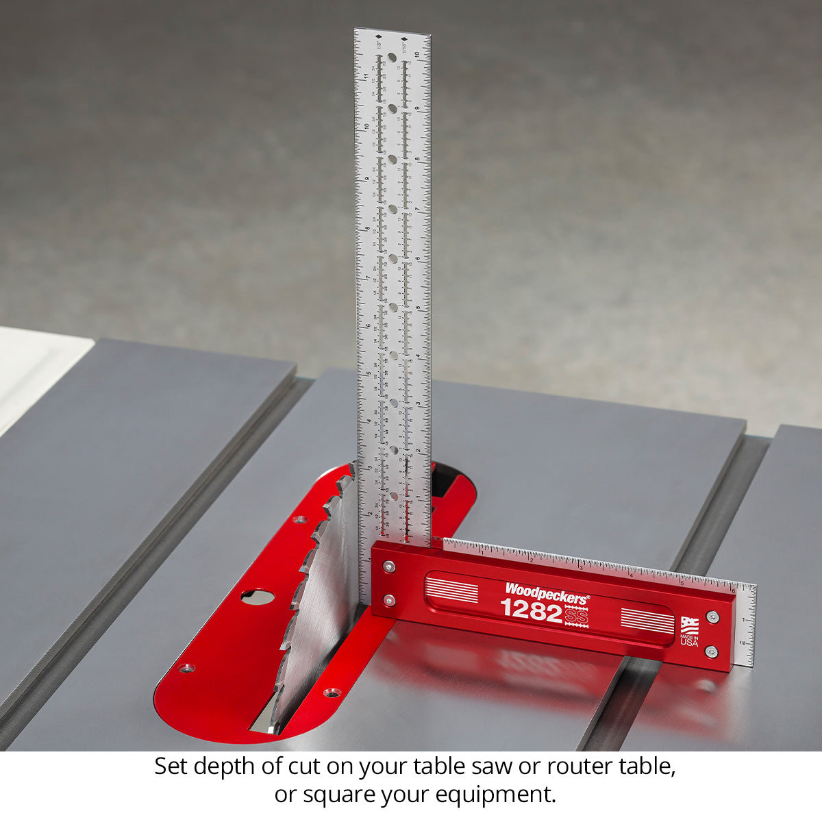 Stainless Steel Precision Woodworking Squares