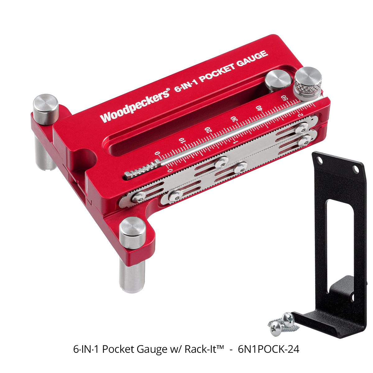 6-in-1 Shop & Pocket Gauges