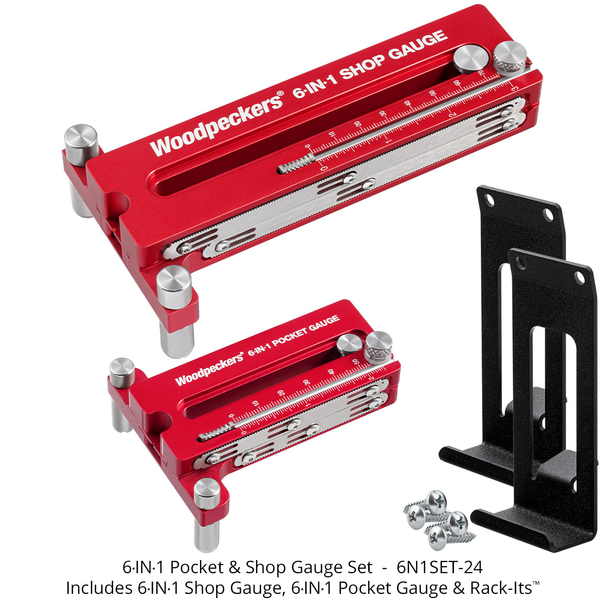6-in-1 Shop & Pocket Gauges