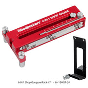 6-IN-1 Shop Gauge - 2024 - with Rack-It - OPEN BOX