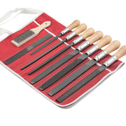 General Purpose 10" File 9-Piece Set  - American Pattern Black Maxi-Sharp