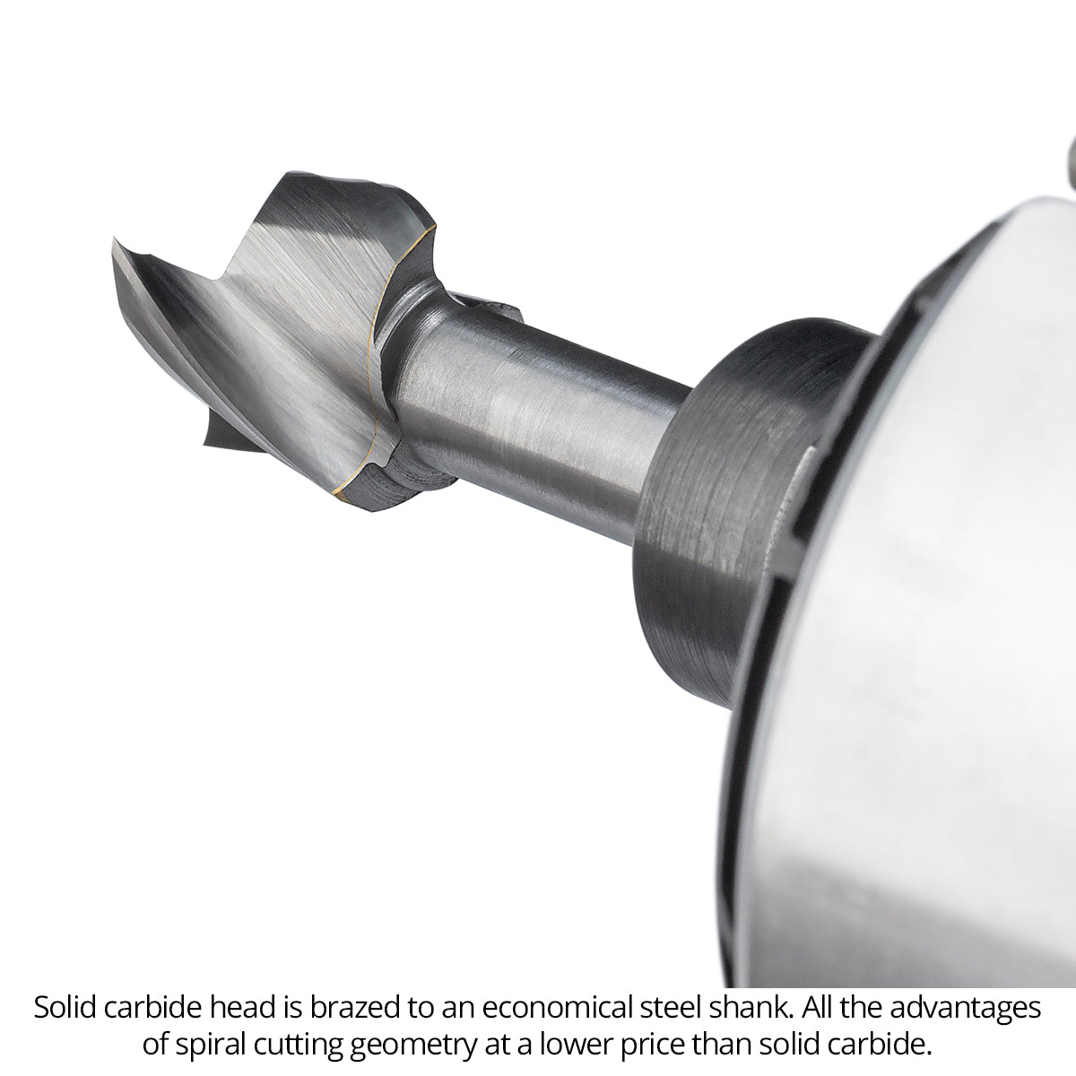 Clearing Pattern Router Bits - Carbide Head - 8MM Shank
