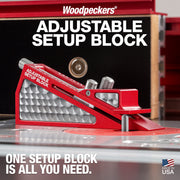 Adjustable Setup Block