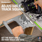Adjustable Track Square