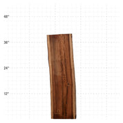Bocote Live Edge Slabs - 39" x 11" x 1.25" - BC-9-A