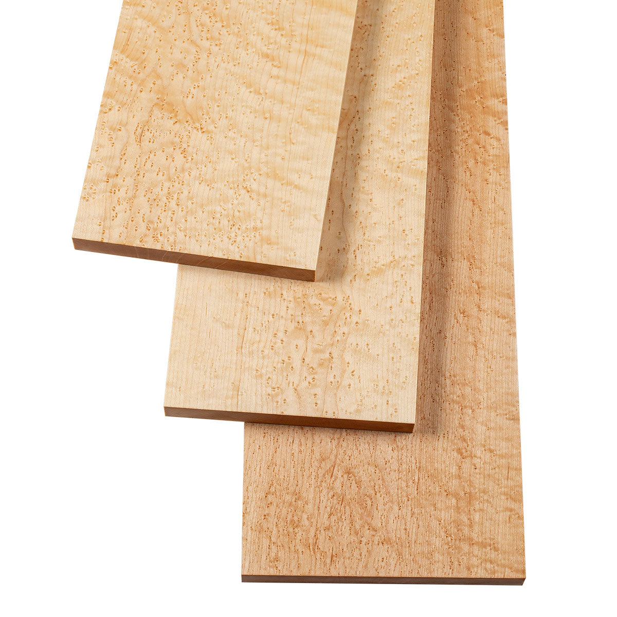 Birds Eye Maple 10 Board Foot Project Lumber Packs