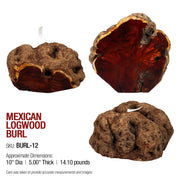 Rare & Exotic Wood Burls