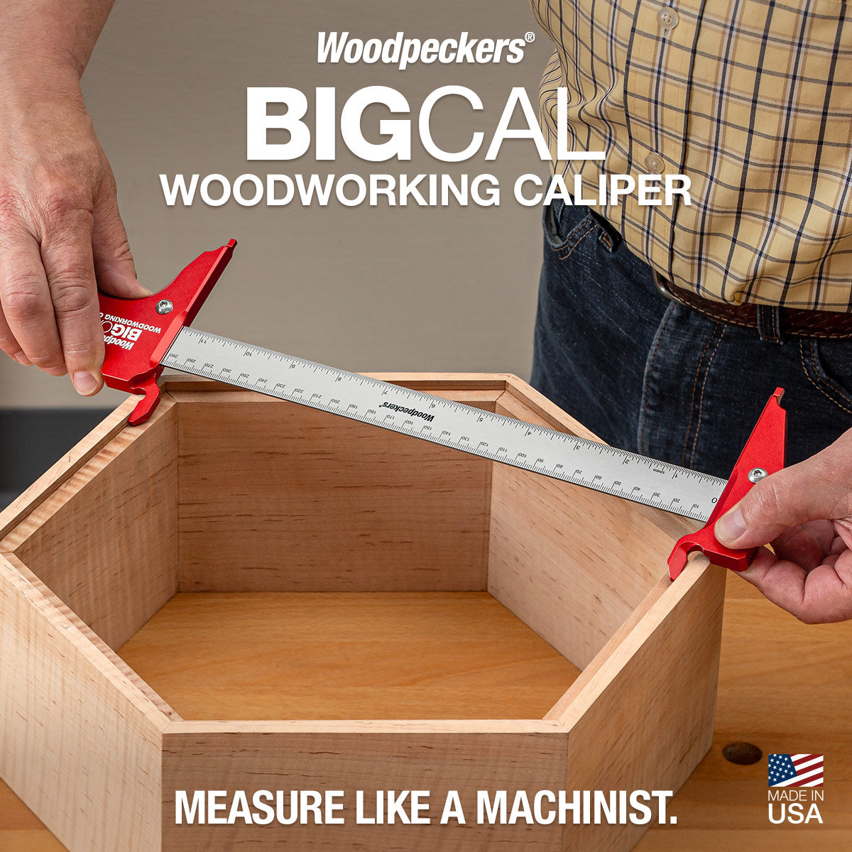 Big Cal Woodworking Calipers