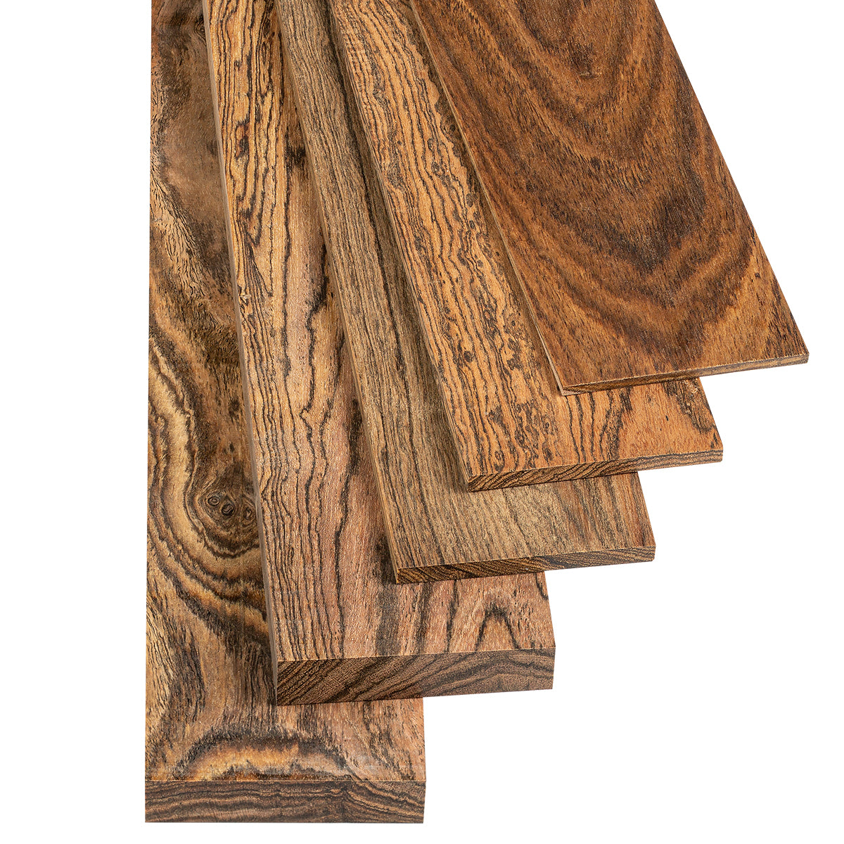 Bocote Thin Stock Lumber