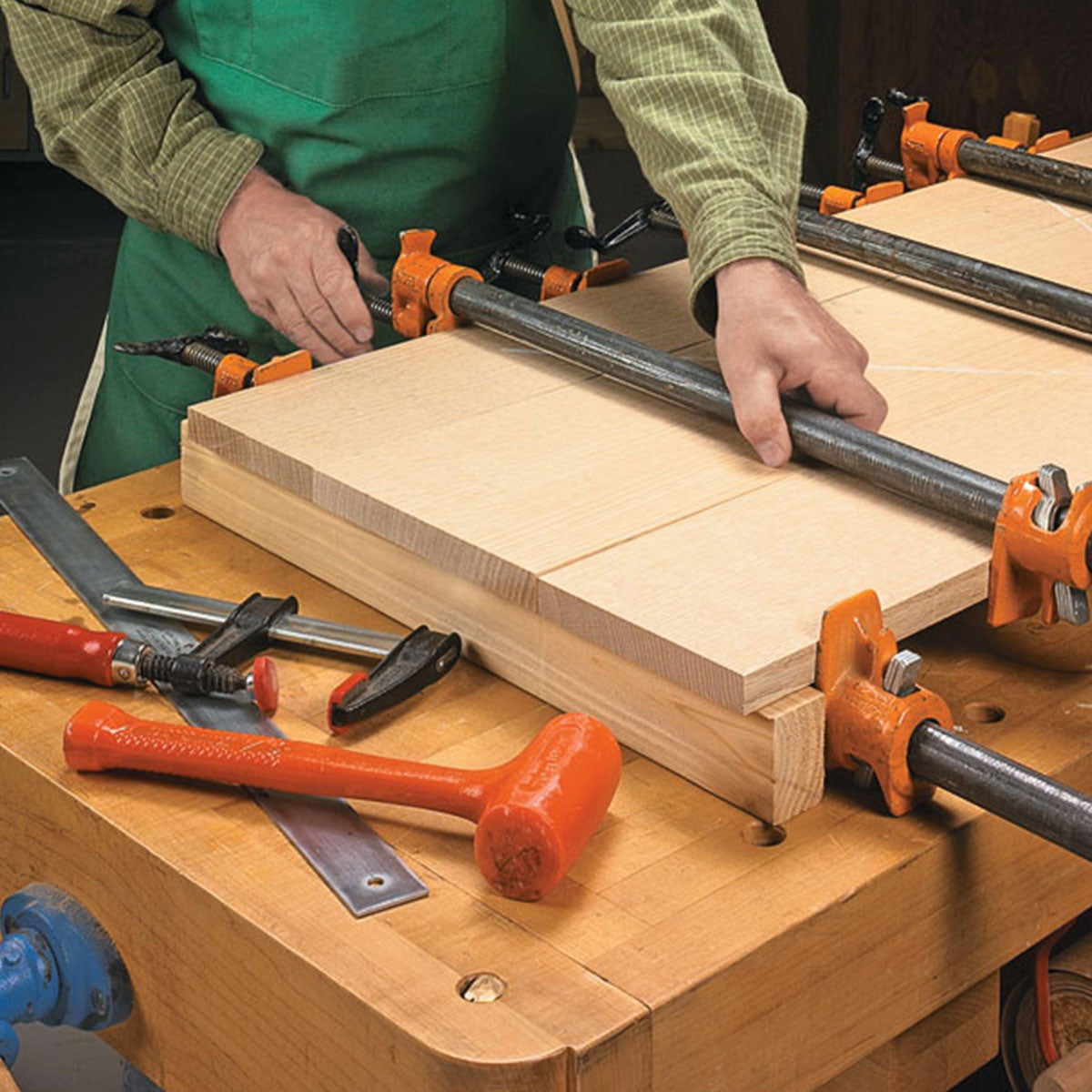 Woodsmith Technique Collection: Gluing and Assembly