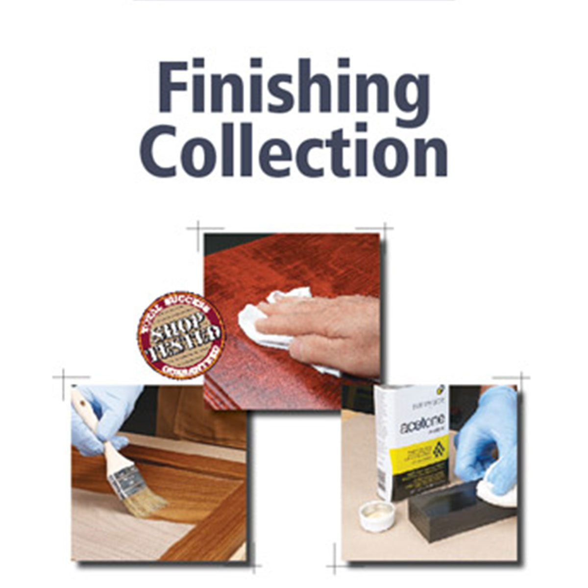 Woodsmith Finishing Collection