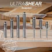 Flush Trim Router Bits - Carbide Tipped - 1/2 Diameter
