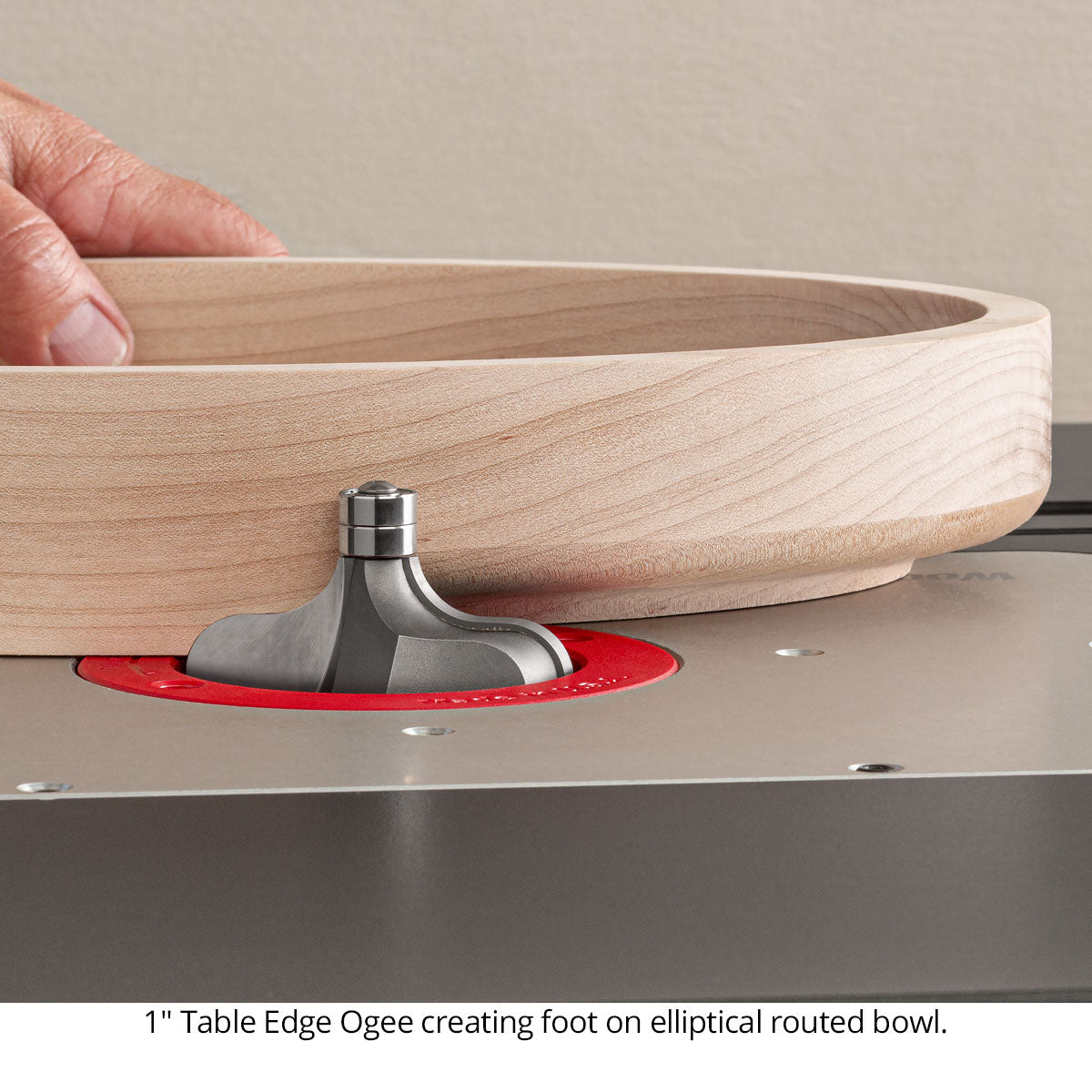Table Edge Ogee Router Bits - Carbide Tipped - 2 Flute