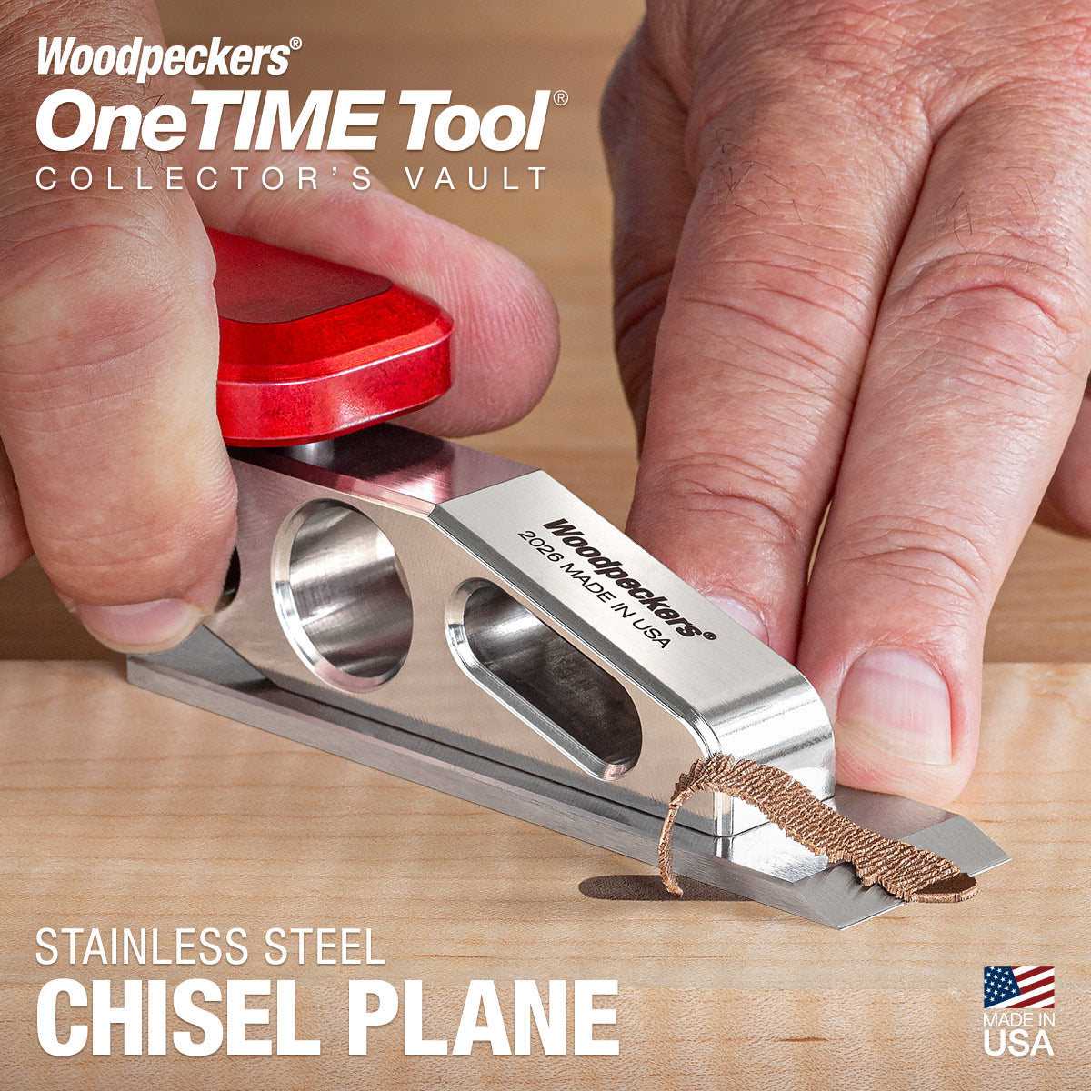 Stainless Steel Chisel Plane