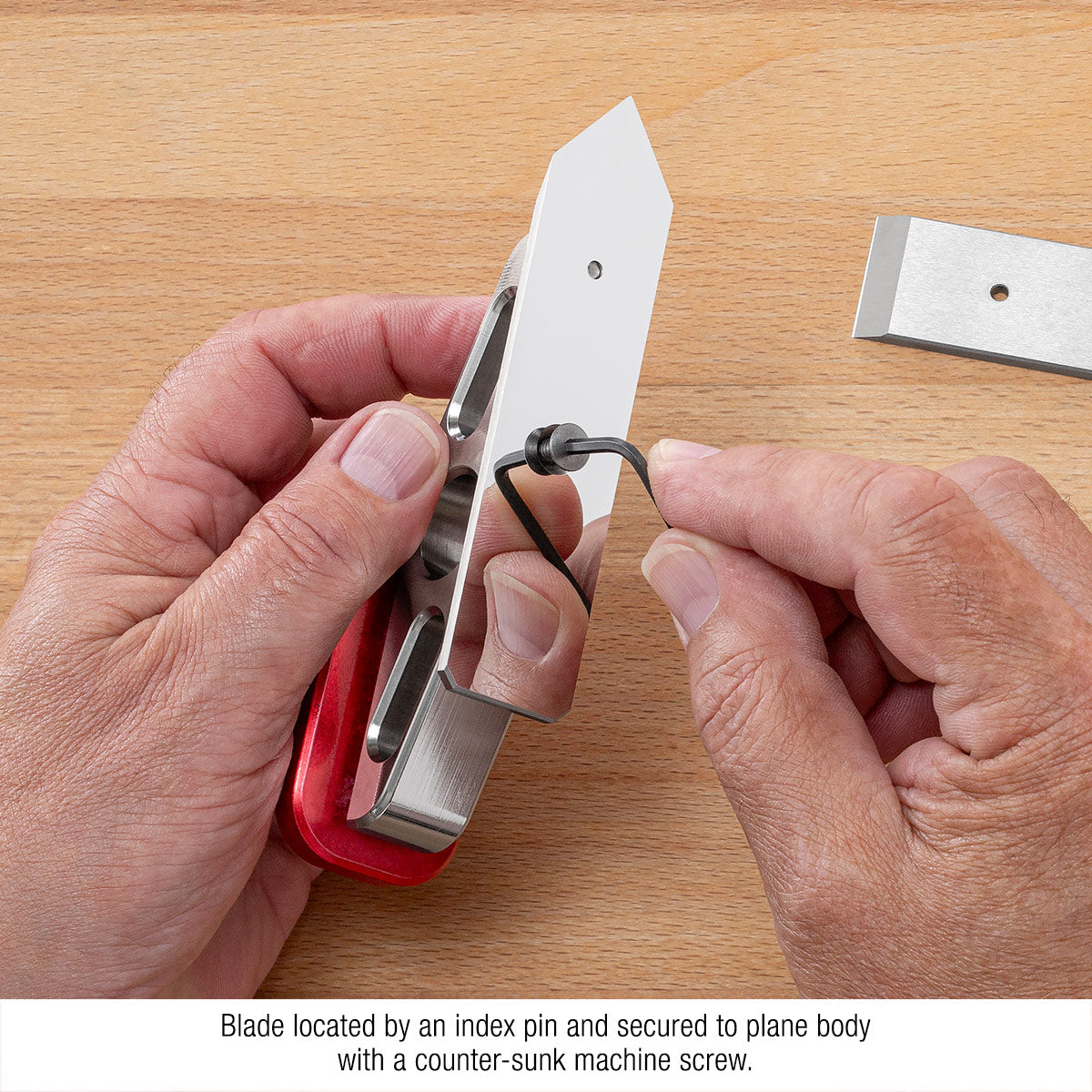 Stainless Steel Chisel Plane