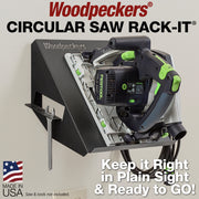 Circular Saw Rack-It Storage - For Cordless Saws - Closeout