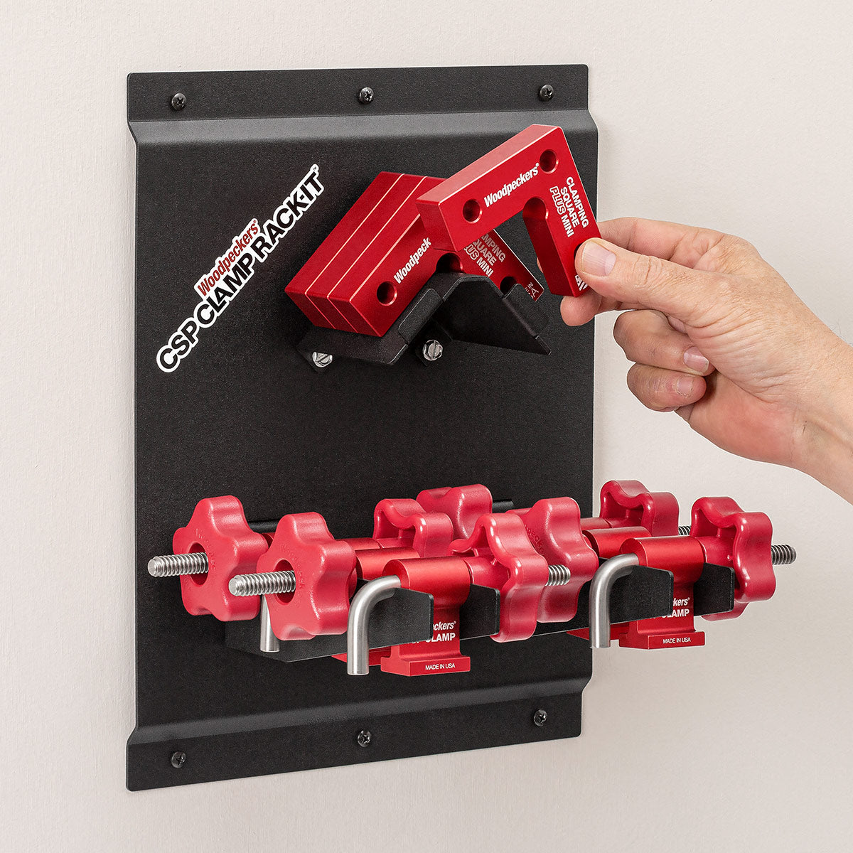 Clamping Square Plus Rack-It