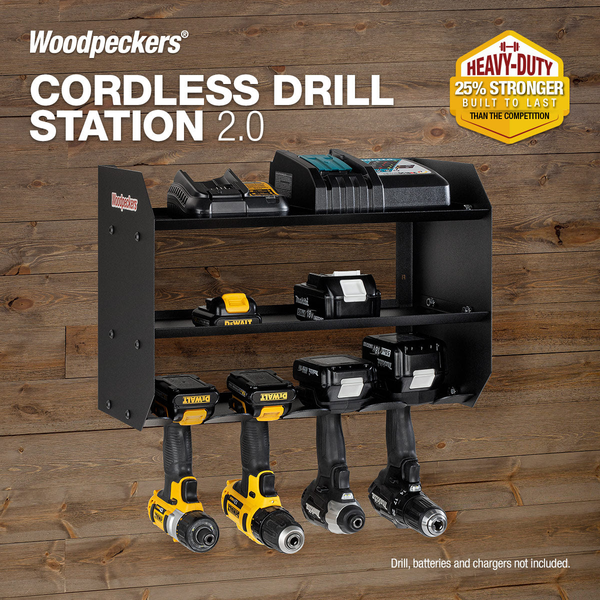 Cordless Drill Station 2.0