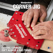 Corner Jig for Radius & Chamfer Cuts