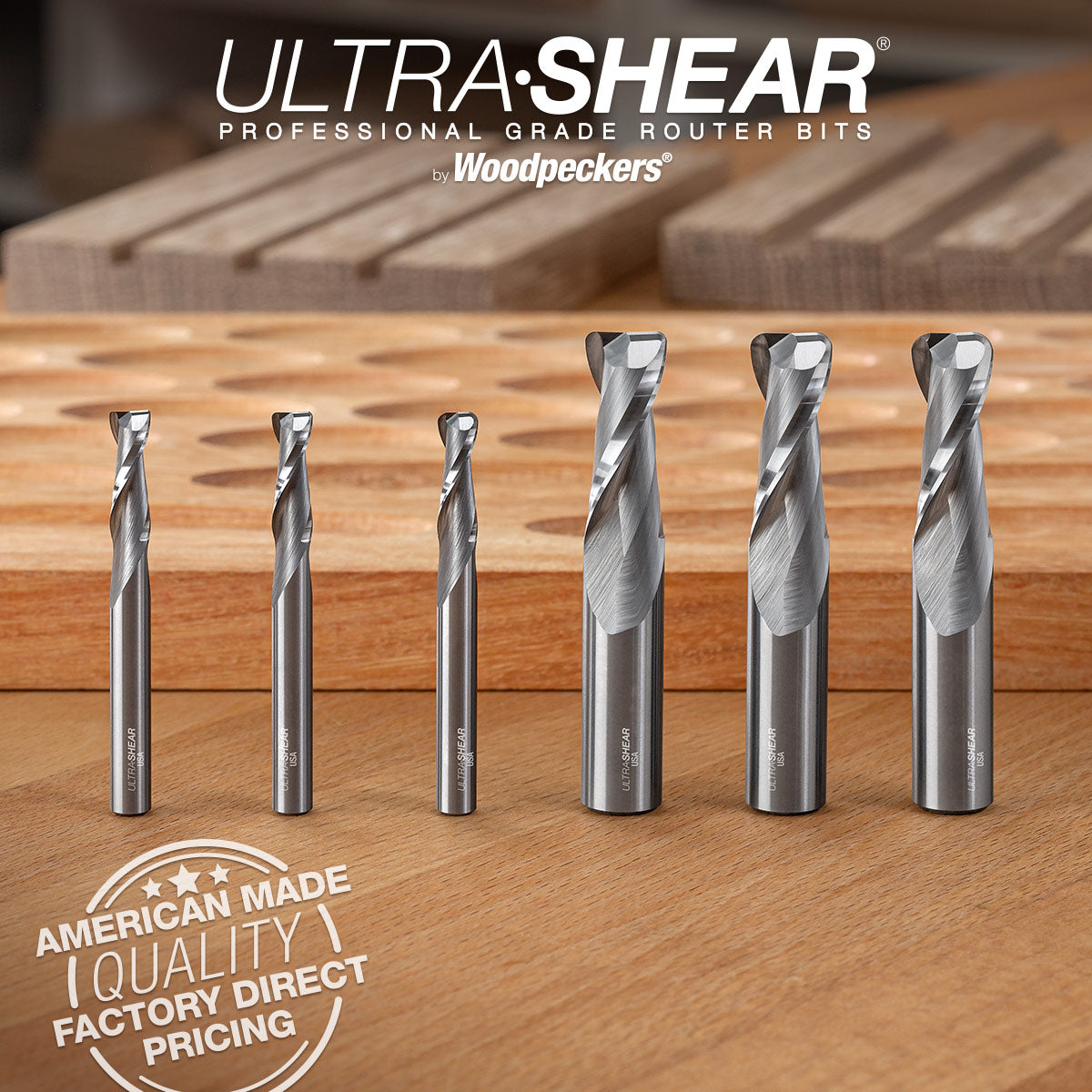 Cove Nose Spiral CNC Router Bits with Corner Radius